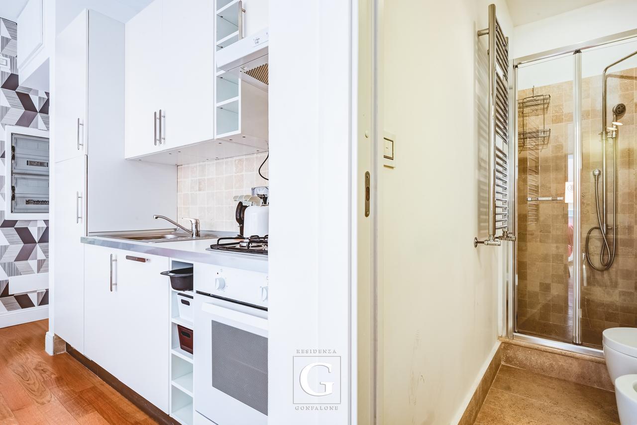 Residenza Gonfalone Рим Экстерьер фото