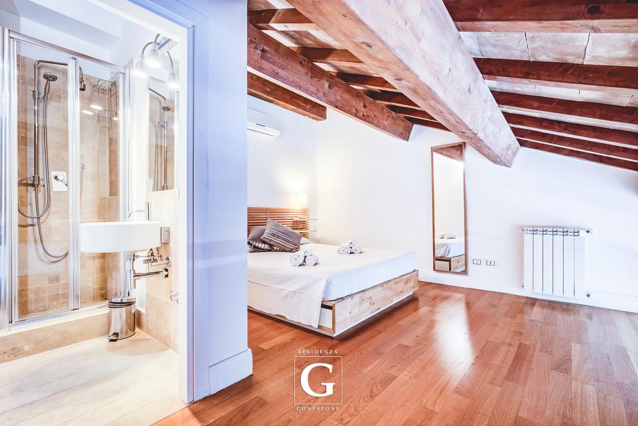 Residenza Gonfalone Рим Экстерьер фото