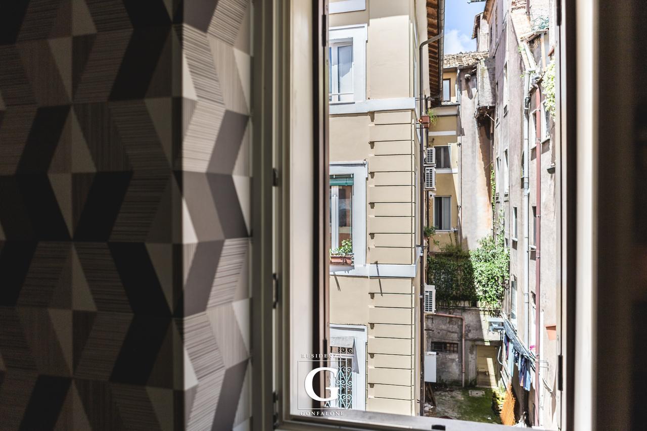 Residenza Gonfalone Рим Экстерьер фото