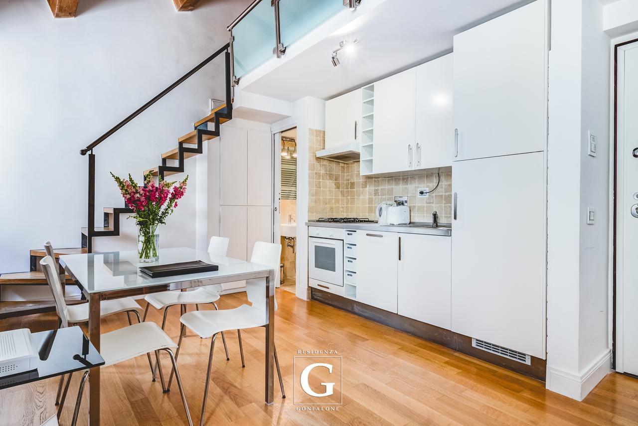 Residenza Gonfalone Рим Экстерьер фото