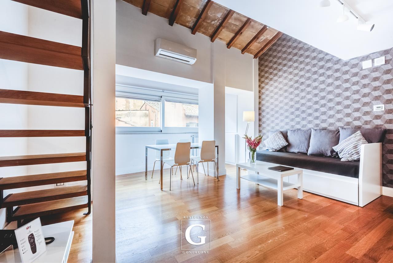 Residenza Gonfalone Рим Экстерьер фото