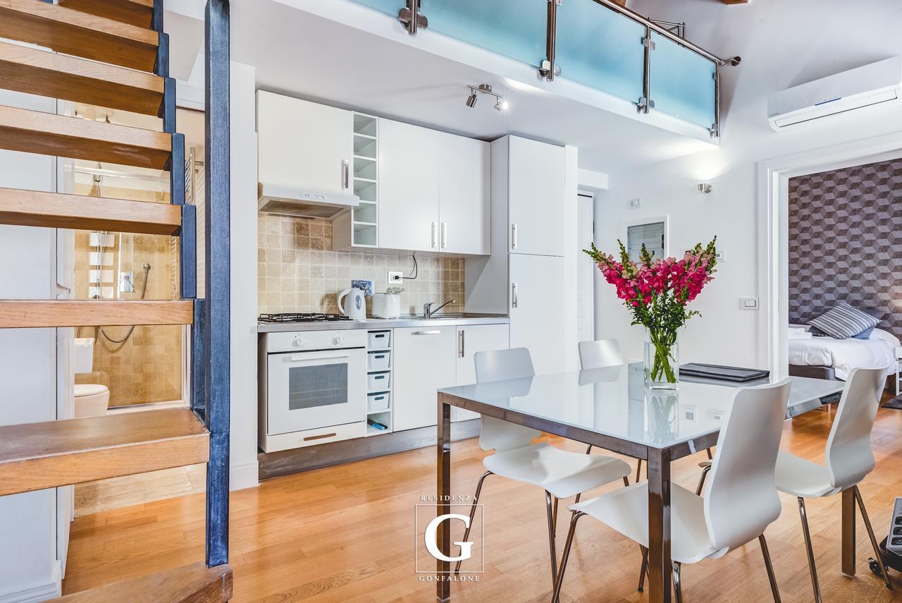 Residenza Gonfalone Рим Экстерьер фото