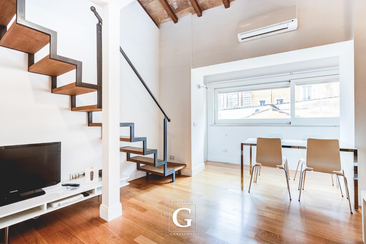 Residenza Gonfalone Рим Экстерьер фото